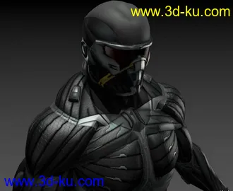3D打印模型Crysis 2 Nanosuit 2的图片