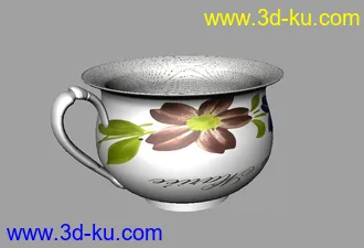 3D打印模型各种花瓶的图片