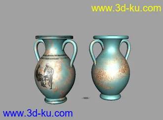 3D打印模型各种花瓶的图片