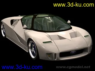 3D打印模型福特GT90的图片