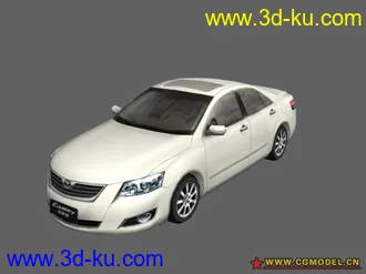 3D打印模型丰田凯美瑞的图片
