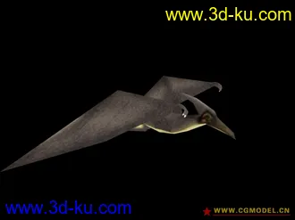 3D打印模型超建模翼龙的图片