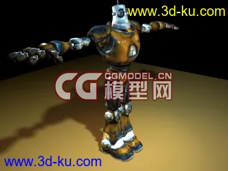 3D打印模型超好看实用的机器人的图片