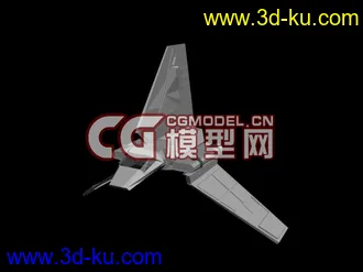 3D打印模型帝国穿梭机的图片