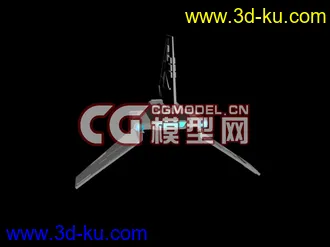 3D打印模型帝国穿梭机的图片