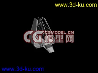 3D打印模型帝国穿梭机的图片