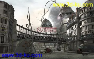 3D打印模型大型场景一枚的图片