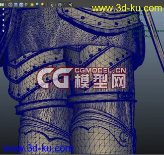 高精角色模型的图片