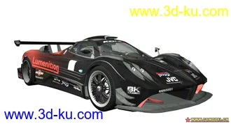 3D打印模型zonda_r的图片