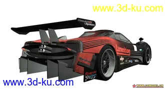 3D打印模型zonda_r的图片