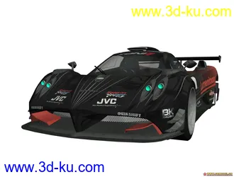 3D打印模型zonda_r的图片