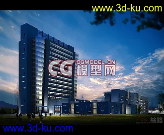 3D打印模型建筑的图片