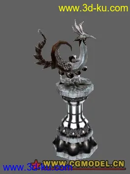 3D打印模型雕像的图片