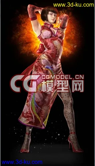 3D打印模型Anna Williams的图片