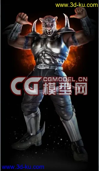 3D打印模型Armor King的图片