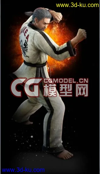 3D打印模型Baek Doosan的图片