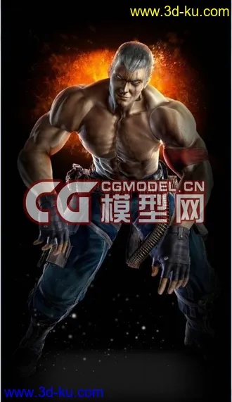 3D打印模型Bryan Fury的图片