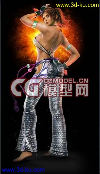 3D打印模型Christie Monteiro的图片