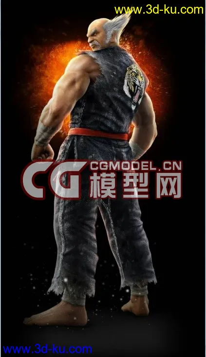 Heihachi Mishima模型的图片1