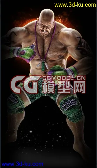 3D打印模型Marduk Craig的图片