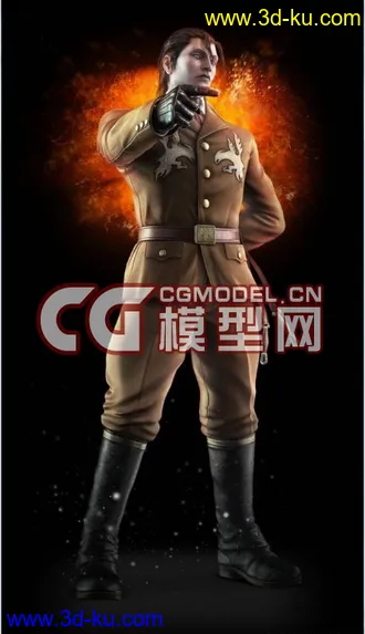 3D打印模型Sergei Dragunov的图片
