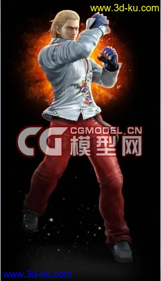 3D打印模型Steve Fox的图片