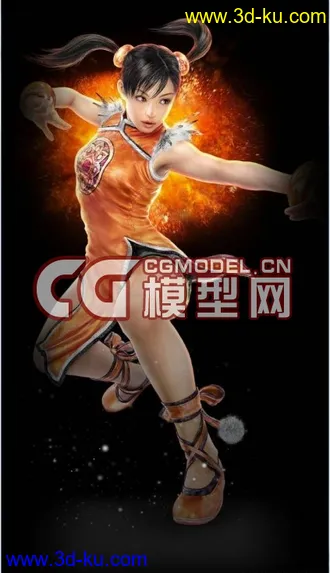 3D打印模型Xiaoyu Ling的图片