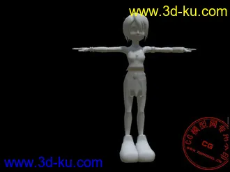 王国之心模型（maya)的图片