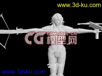 3D打印模型北斗无双 Mamiya 玛米亚的图片