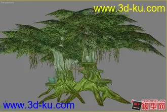 完美世界积羽城场景模型的图片