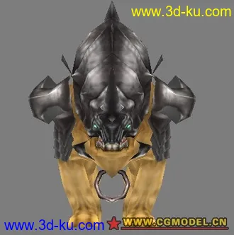 3D打印模型骑兽的图片