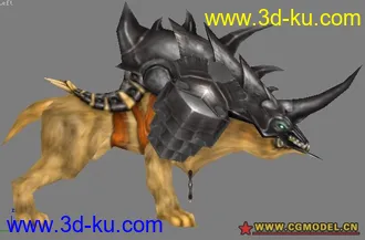 3D打印模型骑兽的图片