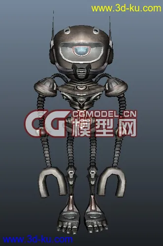 3D打印模型ROBOT 2010年設計的簡陋機器人的图片