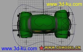 3D打印模型以前见过的小汽车的图片