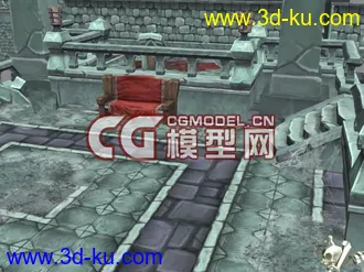 3D打印模型城堡一个！要的就下吧！的图片