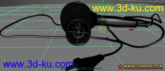 吹风机模型的图片