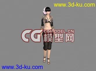 3D打印模型完整的贴图，教大家怎么画出心中的人。的图片