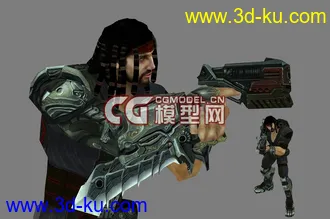 3D打印模型崩溃_世界毁灭2男主角的图片