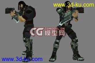 3D打印模型崩溃_世界毁灭2男主角的图片