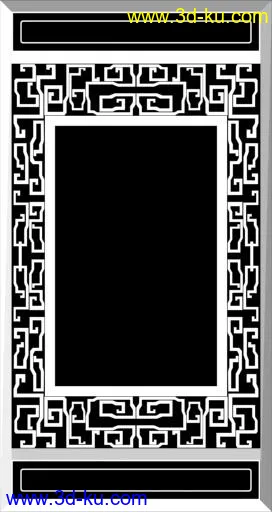 3D打印模型经典古建之门窗的图片