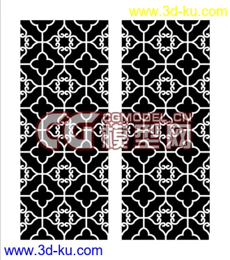 3D打印模型经典古建之门窗的图片