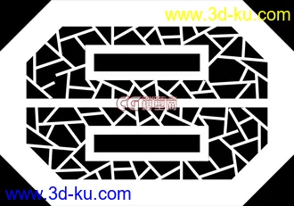 3D打印模型经典古建之门窗的图片