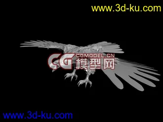 3D打印模型战鹰。说实话，第一眼你爱上它没。的图片