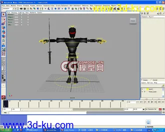 3D打印模型关注我的图片