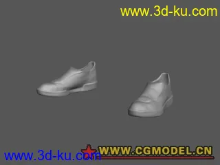 3D打印模型运动鞋的图片