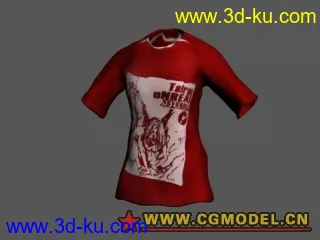 3D打印模型T桖一件的图片