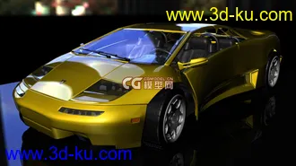 3D打印模型兰博基尼的图片