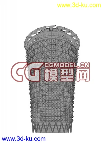 3D打印模型经典圆楼的图片