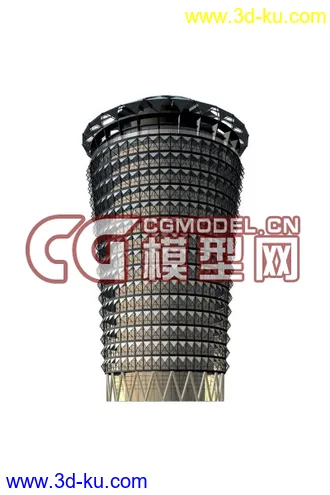3D打印模型经典圆楼的图片
