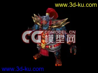 目寻王怪物模型的图片